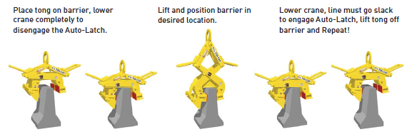 Caldewell barrier grab (Operation) In Use