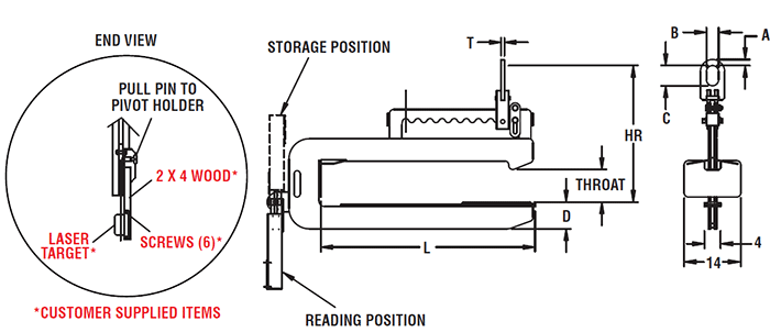 c hook pipe lifter model cpl