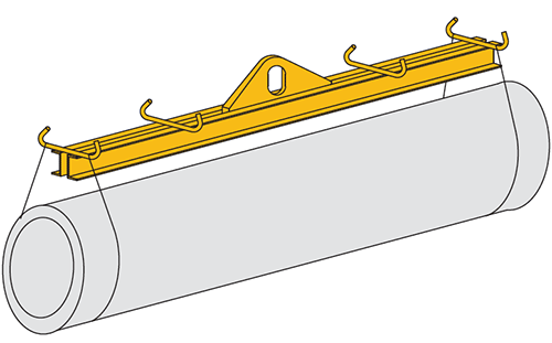 Caldwell Fixed Twin Lifting Beam