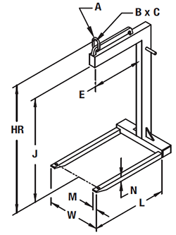 Caldwell Lightweight Pallet Lifter