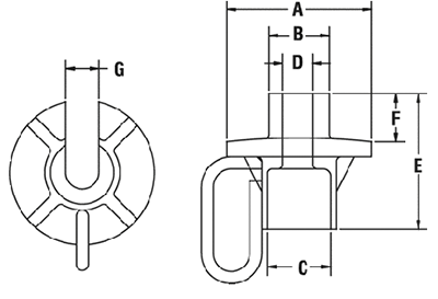 model PC tea cup pipe carrier