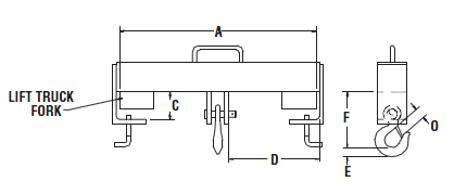 Caldwell Single Hook Beam Model 10