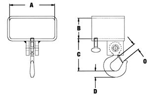 Caldwell Single Fork Beam