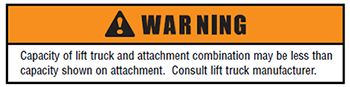Warning