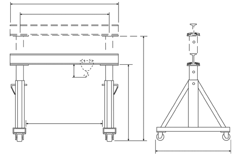 Gantry Crane k-90 specificaitons