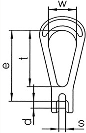 grade 100 winner clevis master link reevable Pewag