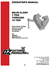 Beam Clamp Oz Lifting Products Operators Manual