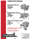 Beam Clamp with Trolley Oz Lifting Products Operators Manual