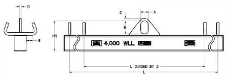 non conductive lifting beam