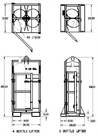 non conductive lifting beam