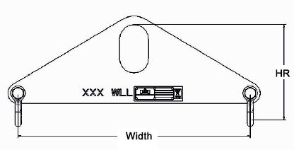 Small Length Lifting Beams, Lift Bale Top