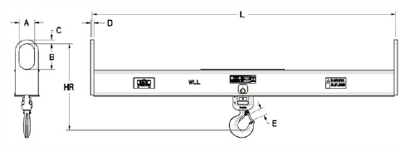 twin hoist lifting beams specifications