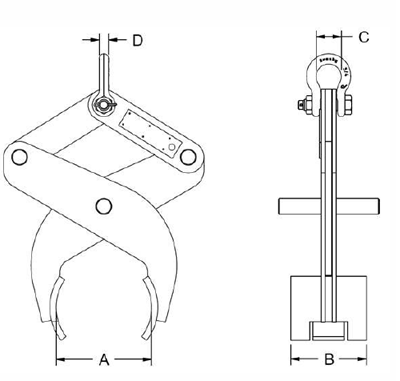 bar tong lifter