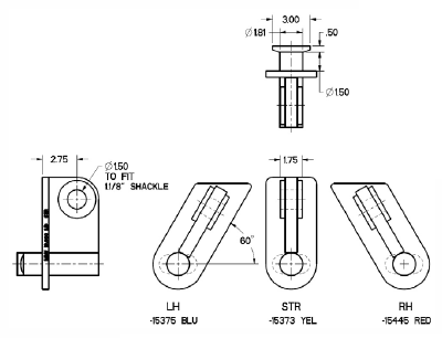 container liftings lugs