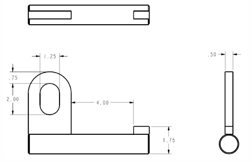 manhole toggle key specifications