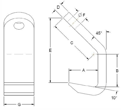 plate lifting hooks