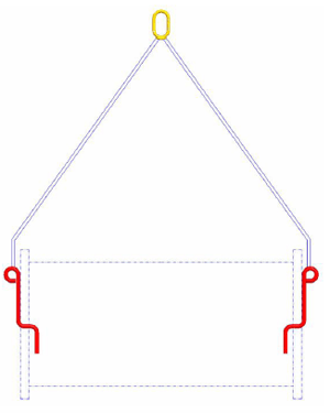 reel turning pay out hook specifications