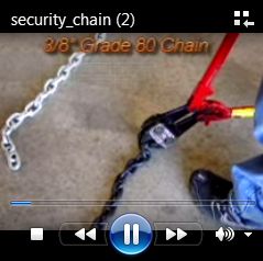 Security Chain Video
