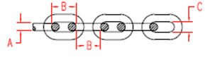 302 stainless steel sash chain specifications