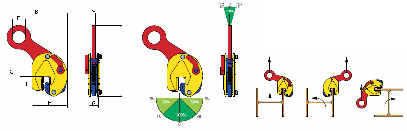 FBK vertical clamps from terrier