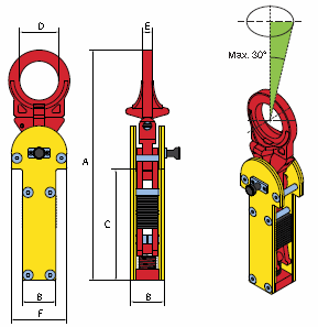 TCK vertical clamps from terrier