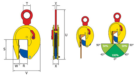 lifting clamp TSHP