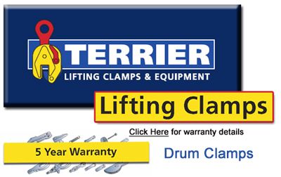 Terrier TVK Drum Clamps