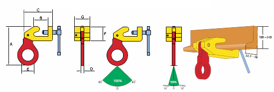 Terrier screw clamps TBS shipbuilding