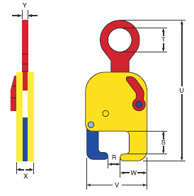 Terrier TRC Special clamps miscellaneous