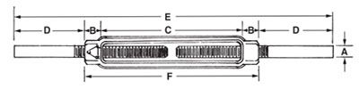 Hook Turnbuckle