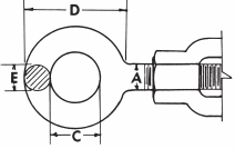 eye turnbuckle