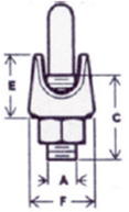 forged wire rope clips