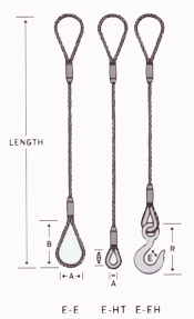 wire rope slings