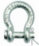 USA Round Pin Anchor Shackle