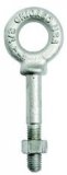 Drop Forged Eye Bolts - Shoulder, Machine Thread
