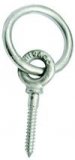 Drop Forged Ring Bolts Screw Thread - Shoulder