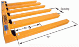 Multiple Pipe Lifter - Model MFL