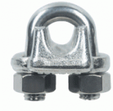 Type 316 Drop Forged Heavy Duty Wire Rope Clip