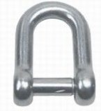 Screw Pin D Shackle w/ Hex Sink Pin