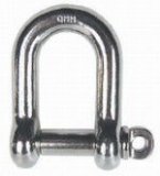 Screw Pin D Shackle