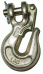 Grade 70 Clevis Grab Hook with Latch