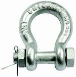 USA Bolt Pin Anchor Shackle