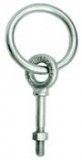 Drop Forged Ring Bolts Machine Thread - Shoulder