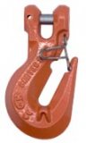Clevis Grab Hook w/ Latch