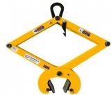 Concrete Pressure Tongs with Urethane Pads
