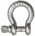 USA Screw Pin Anchor Shackle