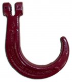 Grade 80 Clevis J Hook 8"