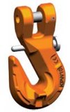 Clevis Grab Hook w/ Safety Catch