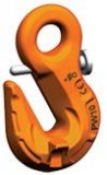 Eye Grab Hook w/ Safety Catch