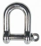 Captive Pin D Shackle